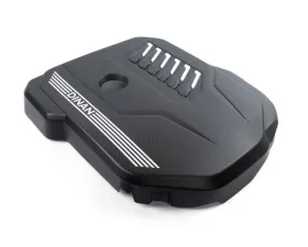 Dinan Matte Carbon Fiber Engine Cover BMW B58D BMW 3.0L 6-Cyl 2020-2025