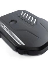 Dinan Matte Carbon Fiber Engine Cover BMW B58D BMW 3.0L 6-Cyl 2020-2025                                     - D590-0004 - Image 2