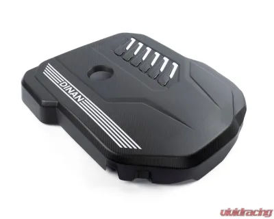 Dinan Matte Carbon Fiber Engine Cover BMW B58D BMW 3.0L 6-Cyl 2020-2025 - D590-0004