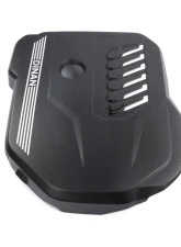 Dinan Matte Carbon Fiber Engine Cover BMW B58D BMW 3.0L 6-Cyl 2020-2025                                     - D590-0004 - Image 4