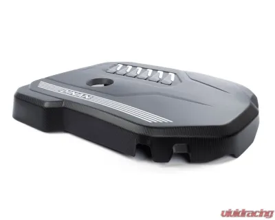 Dinan Matte Carbon Fiber Engine Cover BMW B58D BMW 3.0L 6-Cyl 2020-2025 - D590-0004