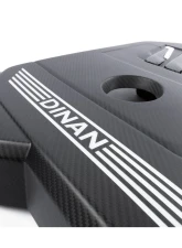 Dinan Matte Carbon Fiber Engine Cover BMW B58D BMW 3.0L 6-Cyl 2020-2025                                     - D590-0004 - Image 8