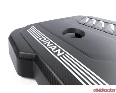 Dinan Matte Carbon Fiber Engine Cover BMW B58D BMW 3.0L 6-Cyl 2020-2025 - D590-0004