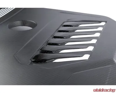 Dinan Matte Carbon Fiber Engine Cover BMW B58D BMW 3.0L 6-Cyl 2020-2025 - D590-0004
