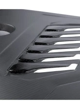 Dinan Matte Carbon Fiber Engine Cover BMW B58D BMW 3.0L 6-Cyl 2020-2025                                     - D590-0004 - Image 10