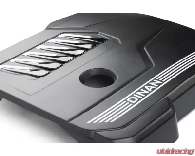 Dinan Matte Carbon Fiber Engine Cover BMW B58D BMW 3.0L 6-Cyl 2020-2025 - D590-0004