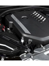 Dinan Matte Carbon Fiber Engine Cover BMW B58D BMW 3.0L 6-Cyl 2020-2025                                     - D590-0004 - Image 13