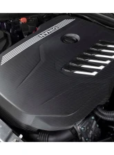 Dinan Matte Carbon Fiber Engine Cover BMW B58D BMW 3.0L 6-Cyl 2020-2025                                     - D590-0004 - Image 16