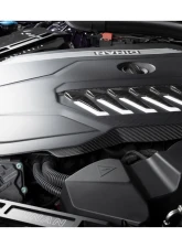 Dinan Matte Carbon Fiber Engine Cover BMW B58D BMW 3.0L 6-Cyl 2020-2025                                     - D590-0004 - Image 17