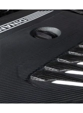 Dinan Matte Carbon Fiber Engine Cover BMW B58D BMW 3.0L 6-Cyl 2020-2025                                     - D590-0004 - Image 20