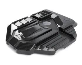 Dinan Gloss Carbon Fiber Engine Cover BMW M2 | M3 | M4 3.0L 6-Cyl 2021-2025
