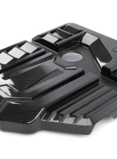 Dinan Gloss Carbon Fiber Engine Cover BMW M2 | M3 | M4 3.0L 6-Cyl 2021-2025                                     - D590-0005 - Image 20