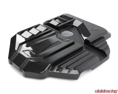Dinan Gloss Carbon Fiber Engine Cover BMW M2 | M3 | M4 3.0L 6-Cyl 2021-2025 - D590-0005
