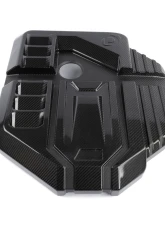 Dinan Gloss Carbon Fiber Engine Cover BMW M2 | M3 | M4 3.0L 6-Cyl 2021-2025                                     - D590-0005 - Image 4