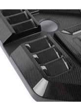 Dinan Gloss Carbon Fiber Engine Cover BMW M2 | M3 | M4 3.0L 6-Cyl 2021-2025                                     - D590-0005 - Image 10