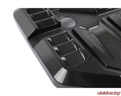 Dinan Gloss Carbon Fiber Engine Cover BMW M2 | M3 | M4 3.0L 6-Cyl 2021-2025 - D590-0005