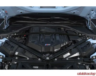 Dinan Gloss Carbon Fiber Engine Cover BMW M2 | M3 | M4 3.0L 6-Cyl 2021-2025 - D590-0005