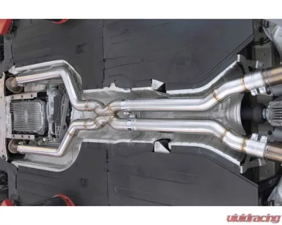 Dinan High Flow Middle Exhaust BMW X5M | X6M 4.4L V8 2020-2023 - D660-0092