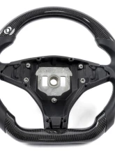 Dinan Steering Wheel - Carbon Fiber with Leather Grips (Non-Heated) Tesla                                     - D920-0001 - Image 2