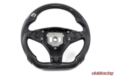 Dinan Steering Wheel - Carbon Fiber with Leather Grips (Non-Heated) Tesla - D920-0001