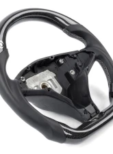 Dinan Steering Wheel - Carbon Fiber with Leather Grips (Non-Heated) Tesla                                     - D920-0001 - Image 3