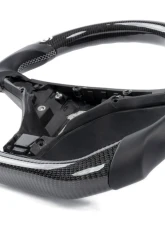 Dinan Steering Wheel - Carbon Fiber with Leather Grips (Non-Heated) Tesla                                     - D920-0001 - Image 6