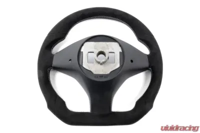 Dinan Steering Wheel - Alcantara Wrapped (Non-Heated) Tesla - D920-0002