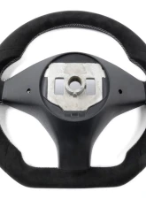 Dinan Steering Wheel - Alcantara Wrapped (Non-Heated) Tesla                                     - D920-0002 - Image 6