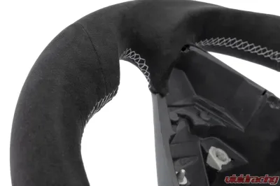 Dinan Steering Wheel - Alcantara Wrapped (Non-Heated) Tesla - D920-0002