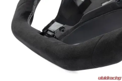 Dinan Steering Wheel - Alcantara Wrapped (Non-Heated) Tesla - D920-0002