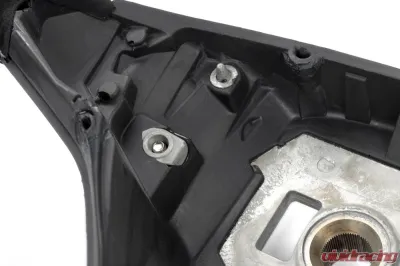 Dinan Steering Wheel - Alcantara Wrapped (Non-Heated) Tesla - D920-0002