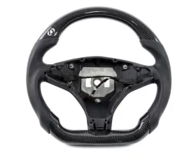 Dinan Steering Wheel - Carbon Fiber with Leather Grips (Heated) Tesla