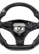 Dinan Steering Wheel - Carbon Fiber with Leather Grips (Heated) Tesla                                     - D920-0003 - Image 18
