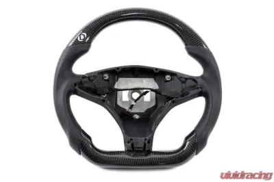 Dinan Steering Wheel - Carbon Fiber with Leather Grips (Heated) Tesla - D920-0003