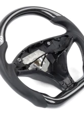Dinan Steering Wheel - Carbon Fiber with Leather Grips (Heated) Tesla                                     - D920-0003 - Image 4