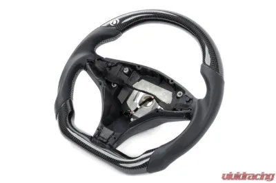 Dinan Steering Wheel - Carbon Fiber with Leather Grips (Heated) Tesla - D920-0003