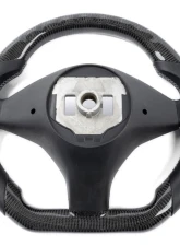 Dinan Steering Wheel - Carbon Fiber with Leather Grips (Heated) Tesla                                     - D920-0003 - Image 7