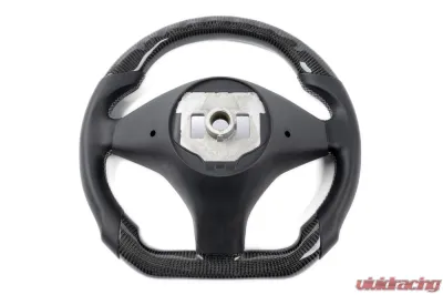 Dinan Steering Wheel - Carbon Fiber with Leather Grips (Heated) Tesla - D920-0003