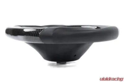 Dinan Steering Wheel - Carbon Fiber with Leather Grips (Heated) Tesla - D920-0003