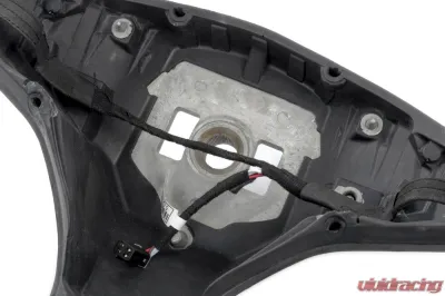 Dinan Steering Wheel - Carbon Fiber with Leather Grips (Heated) Tesla - D920-0003