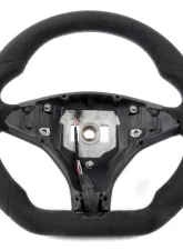 Dinan Steering Wheel - Alcantara Wrapped (Heated) Tesla                                     - D920-0004 - Image 18