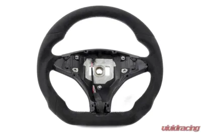 Dinan Steering Wheel - Alcantara Wrapped (Heated) Tesla - D920-0004