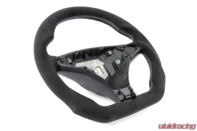 Dinan Steering Wheel - Alcantara Wrapped (Heated) Tesla - D920-0004
