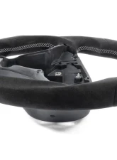 Dinan Steering Wheel - Alcantara Wrapped (Heated) Tesla                                     - D920-0004 - Image 8