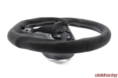 Dinan Steering Wheel - Alcantara Wrapped (Heated) Tesla - D920-0004