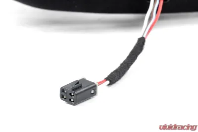 Dinan Steering Wheel - Alcantara Wrapped (Heated) Tesla - D920-0004