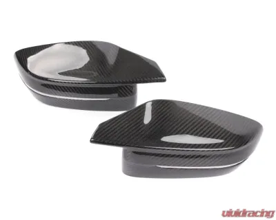 Dinan Carbon Fiber Aero Mirror Cover Set BMW M2 | M3 | M4 3.0L L6 2021+ - D980-0033