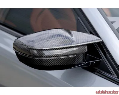 Dinan Carbon Fiber Aero Mirror Cover Set BMW M2 | M3 | M4 3.0L L6 2021+ - D980-0033
