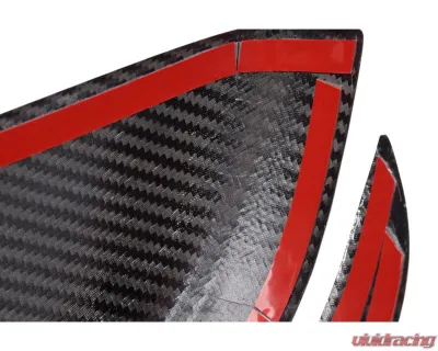 Dinan Carbon Fiber Aero Mirror Cover Set BMW M2 | M3 | M4 3.0L L6 2021+ - D980-0033
