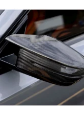 Dinan Carbon Fiber Aero Mirror Cover Set BMW M2 | M3 | M4 3.0L L6 2021+                                     - D980-0033 - Image 8